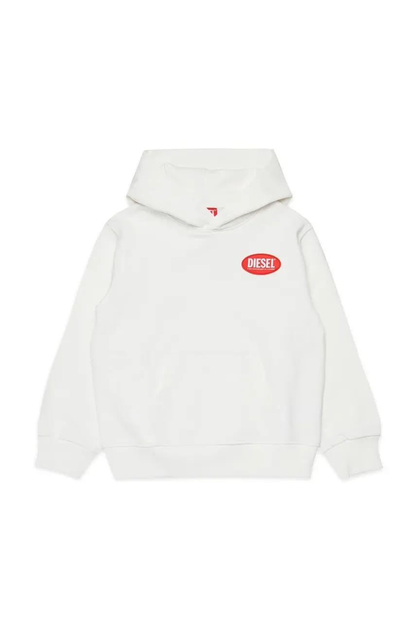 Детская толстовка из хлопка SPATCHOOD OVER SEAT-SHIRT