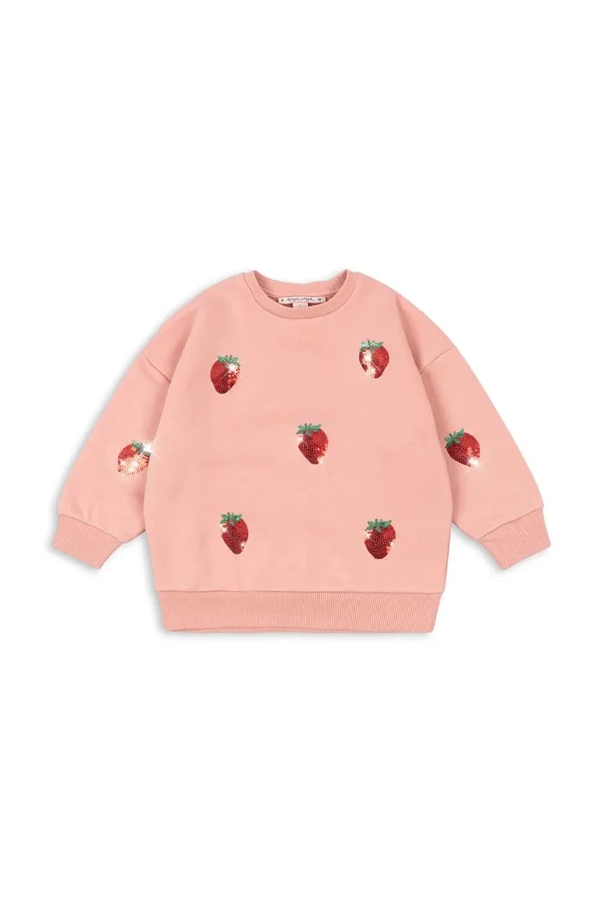 LOU SEQUIN SWEAT SHIRT Детская толстовка OCS