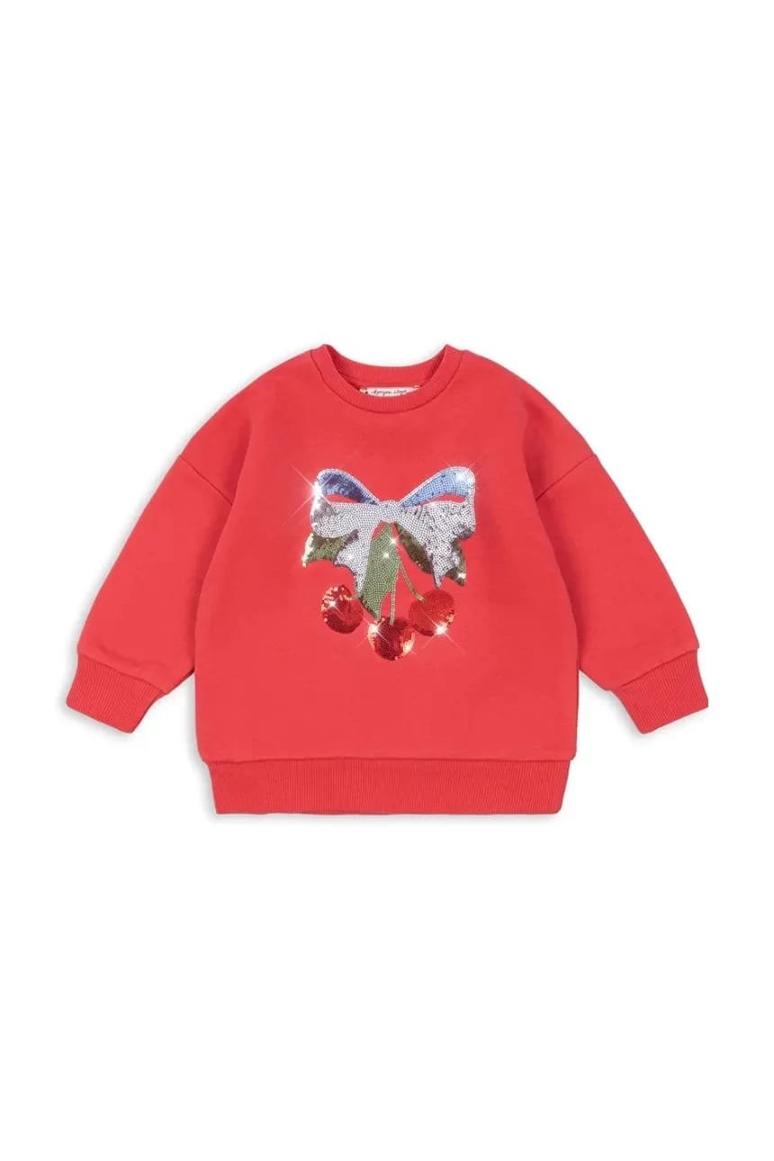 LOU SEQUIN SWEAT SHIRT Детская толстовка OCS