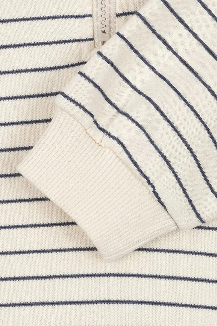Детская толстовка LOU STRIPE HALF ZIP SWEAT OCS - фото 6
