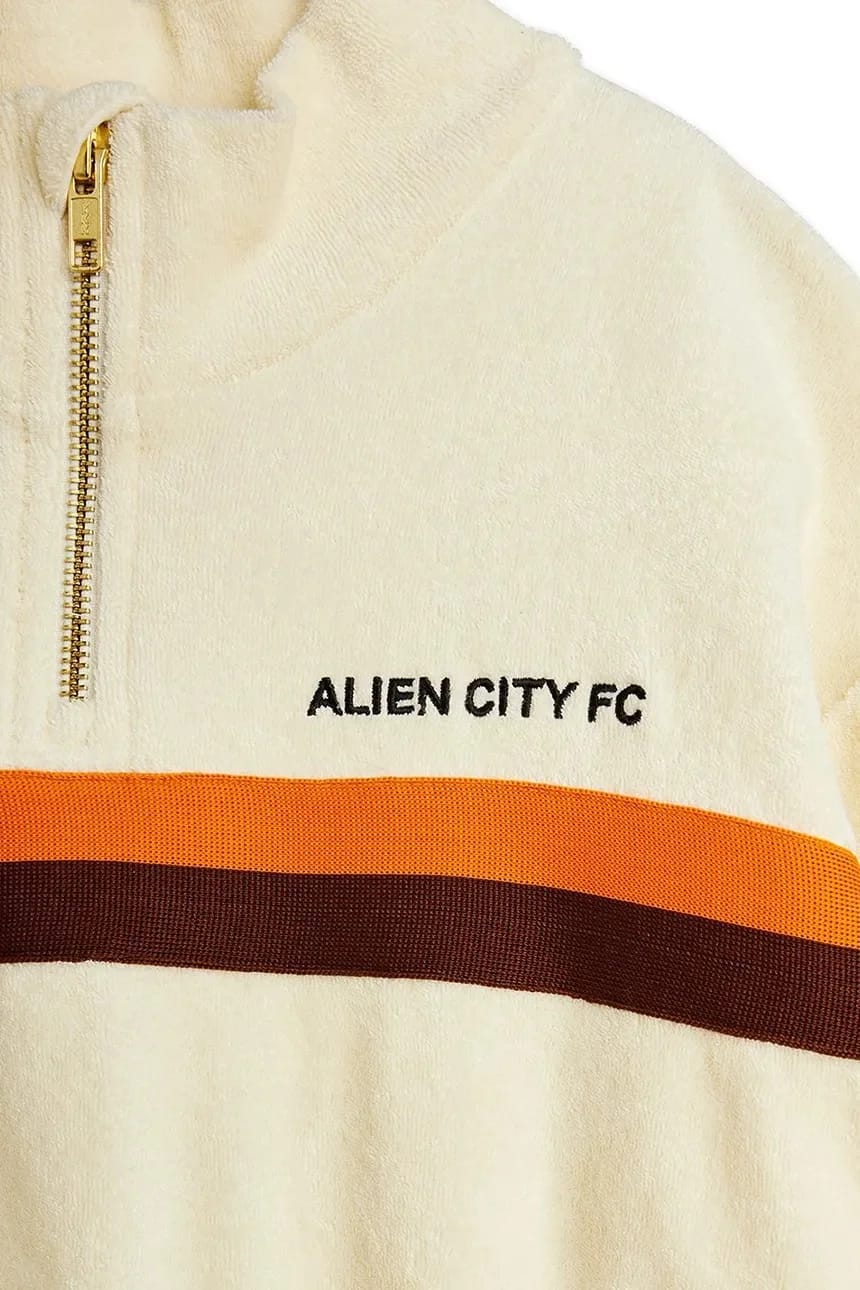 Детская хлопковая толстовка Alien City FC - фото 3