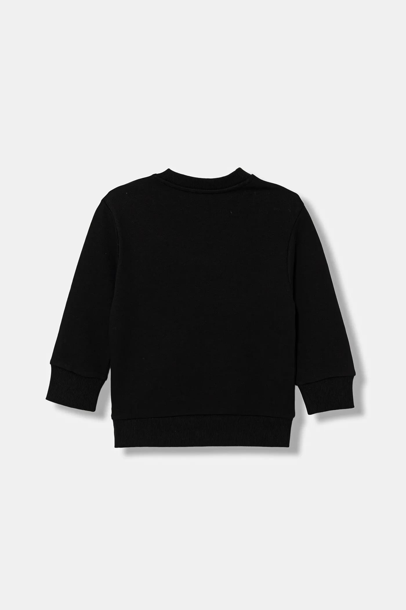 Детская толстовка из хлопка SCIRCLE OVER SWEAT-SHIRT - фото 2