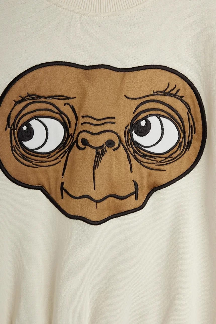 Детская хлопковая толстовка E.T. - фото 4
