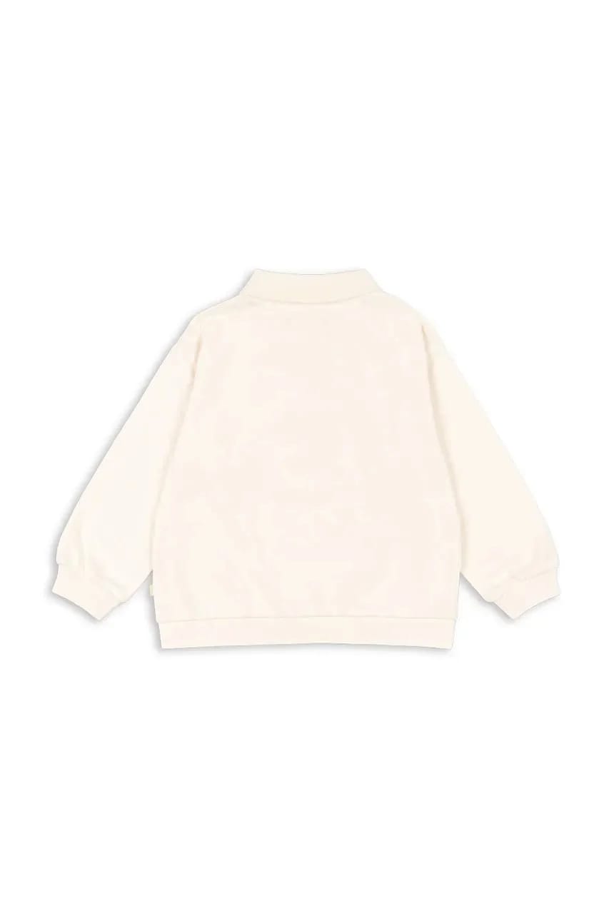 Детская толстовка из хлопка SPOTTY LS POLO GOTS - фото 3