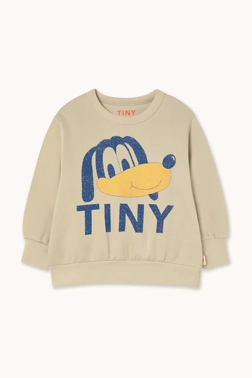 Детская хлопковая толстовка TINY DOG GRAPHIC SEATSHIRT - фото 2