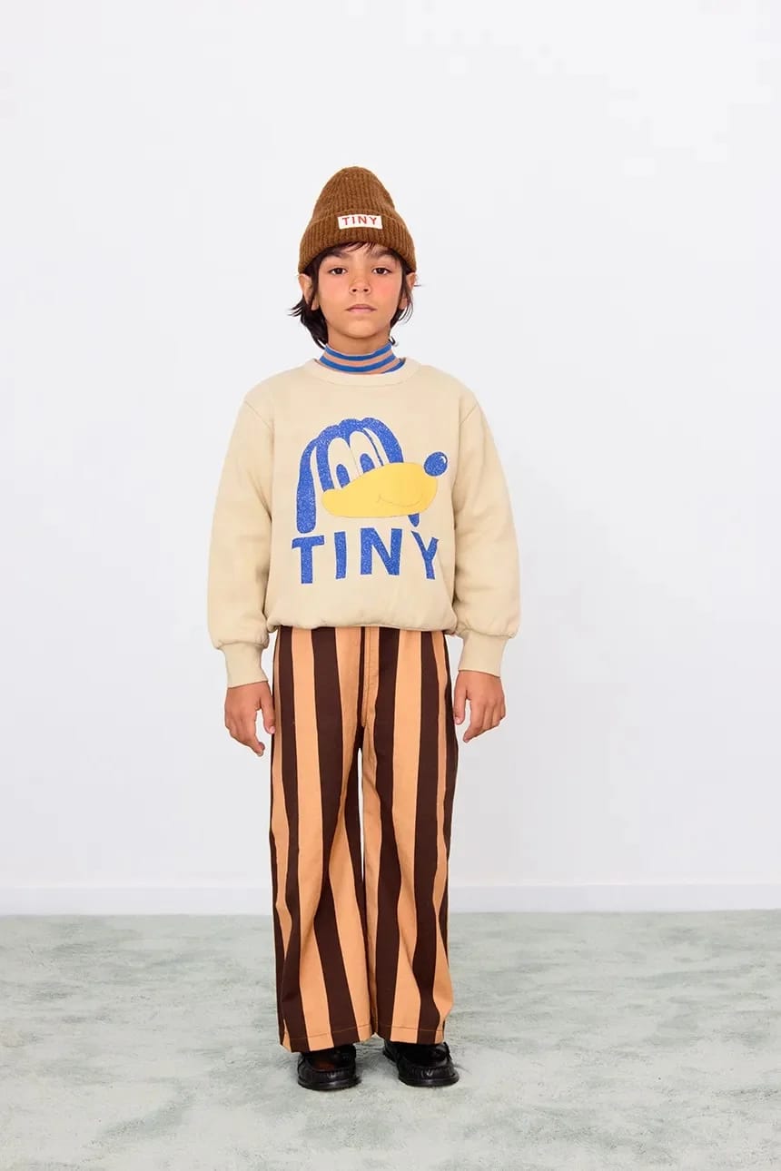 Детская хлопковая толстовка TINY DOG GRAPHIC SEATSHIRT - фото 4