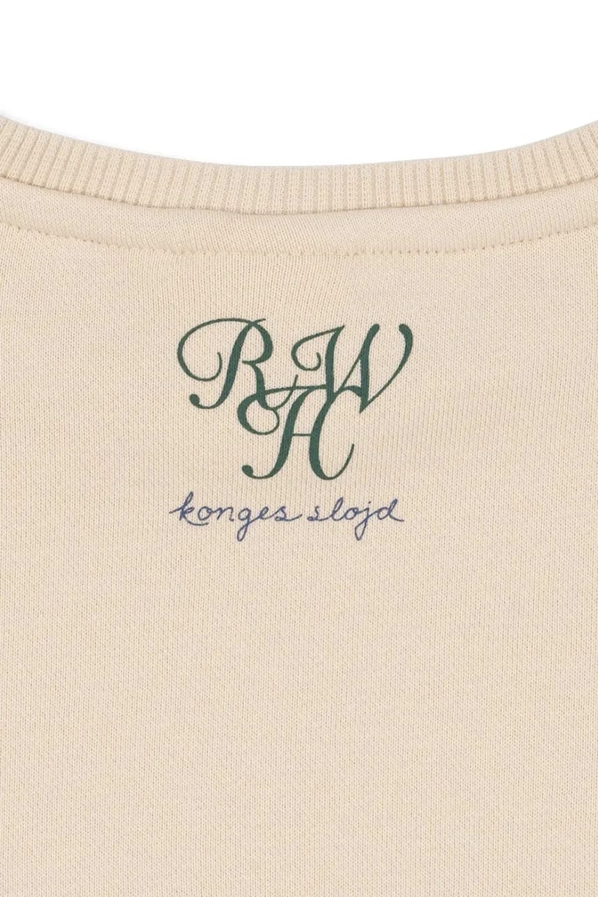 Детская толстовка из хлопка RHW X KS ROLLER SWEAT OCS - фото 4