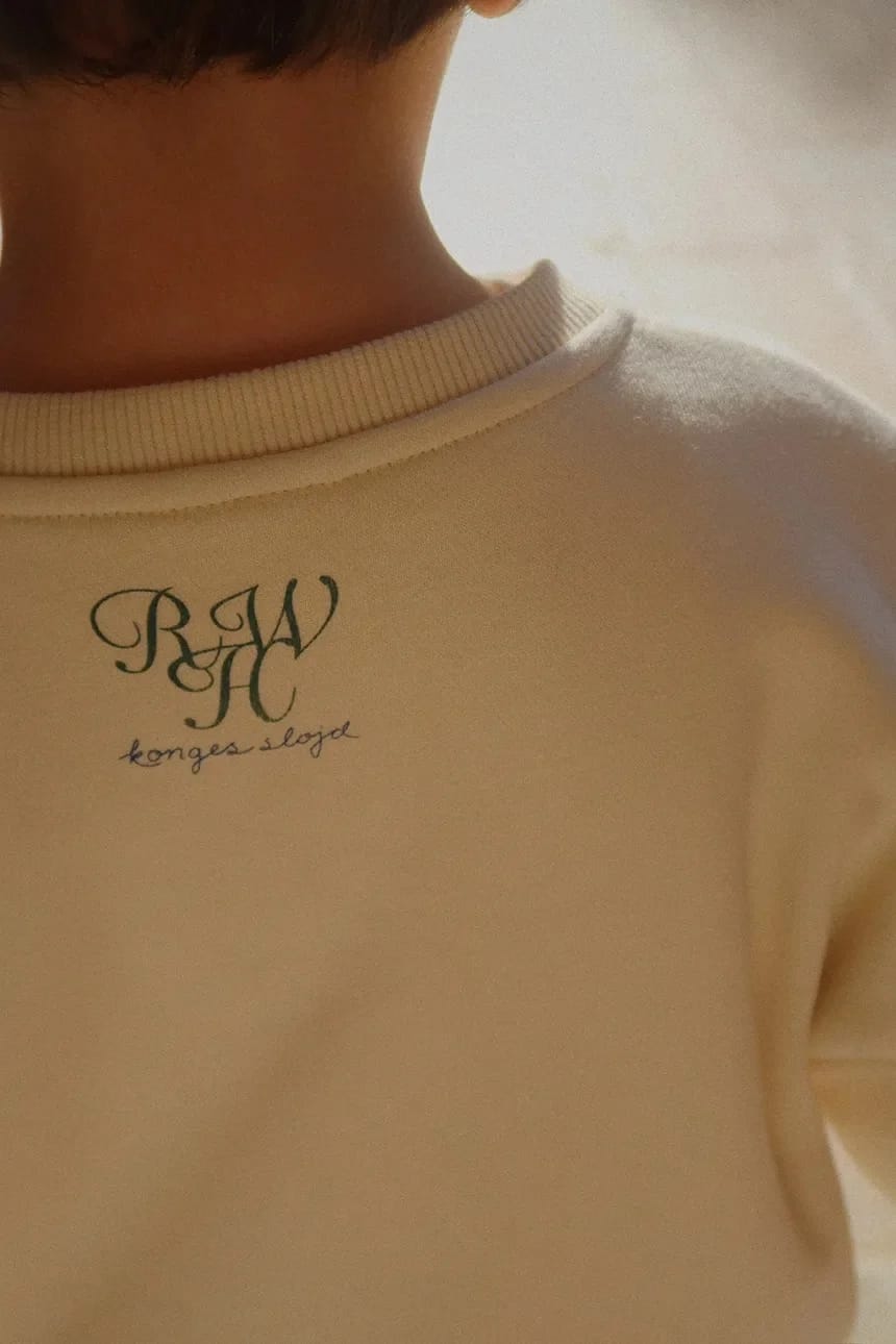Детская толстовка из хлопка RHW X KS ROLLER SWEAT OCS - фото 7