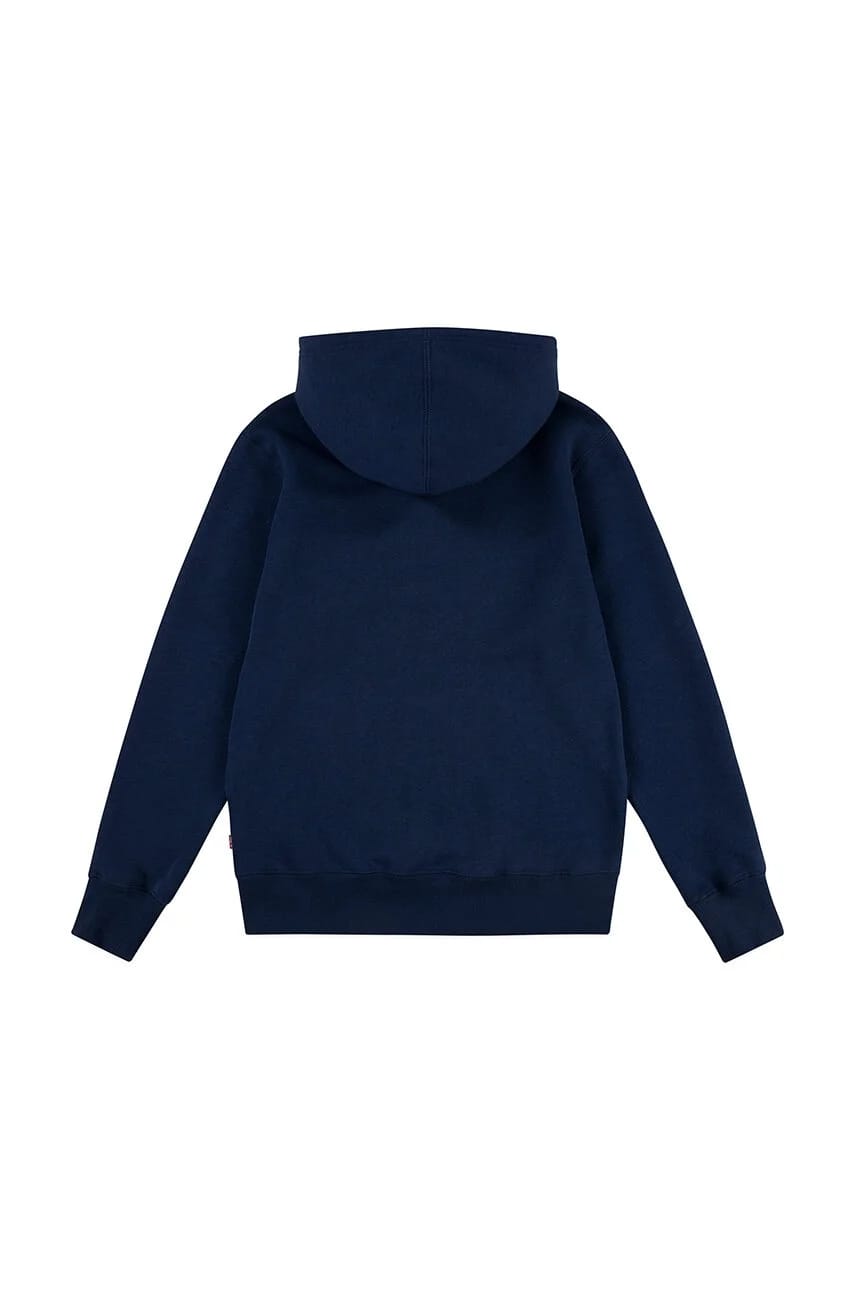 Детская толстовка MINI BATWING HOODIE военно-морской для мальчиков - фото 2