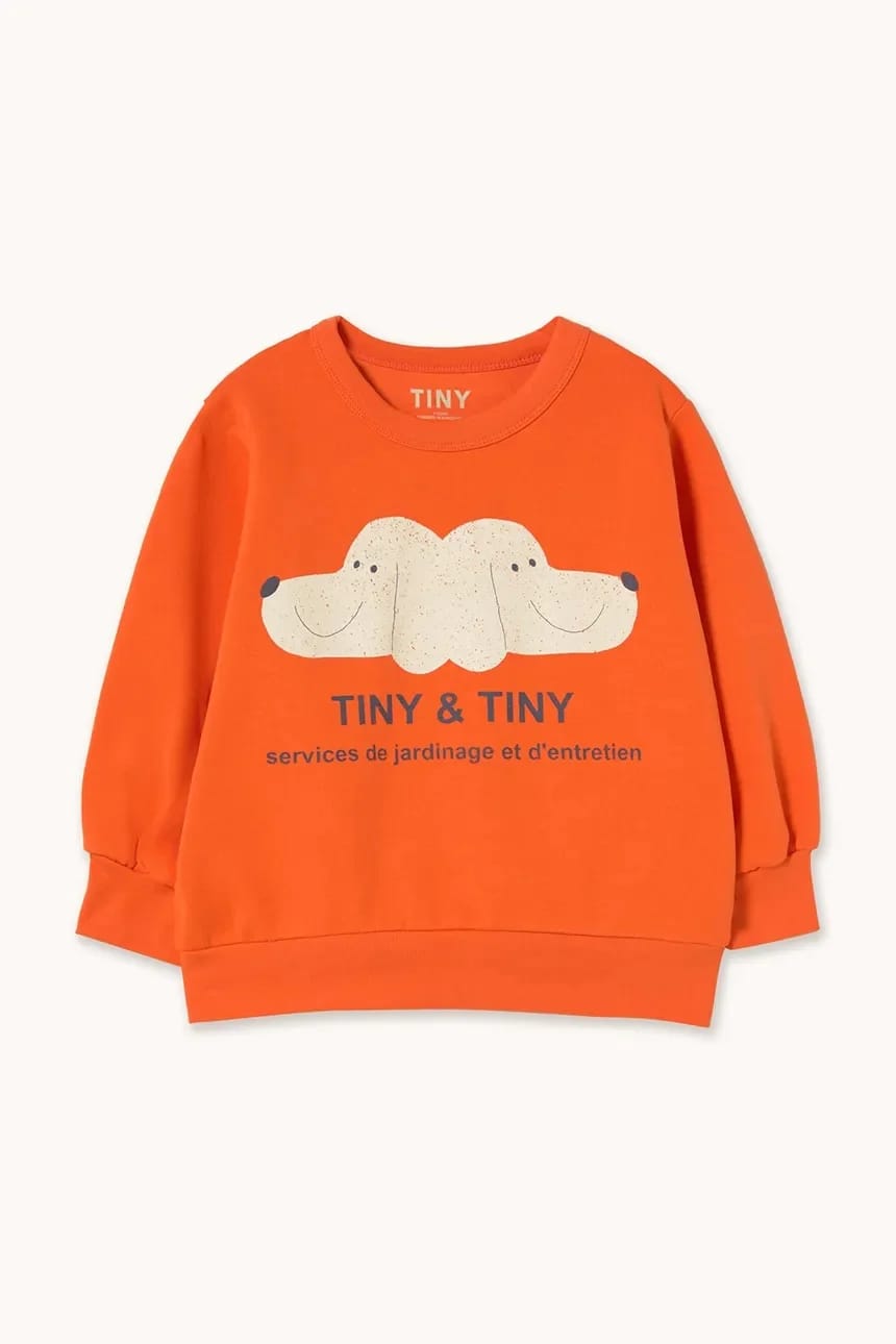 Детская толстовка из хлопка TINY&TINY GRAPHIC SEATSHIRT - фото 2