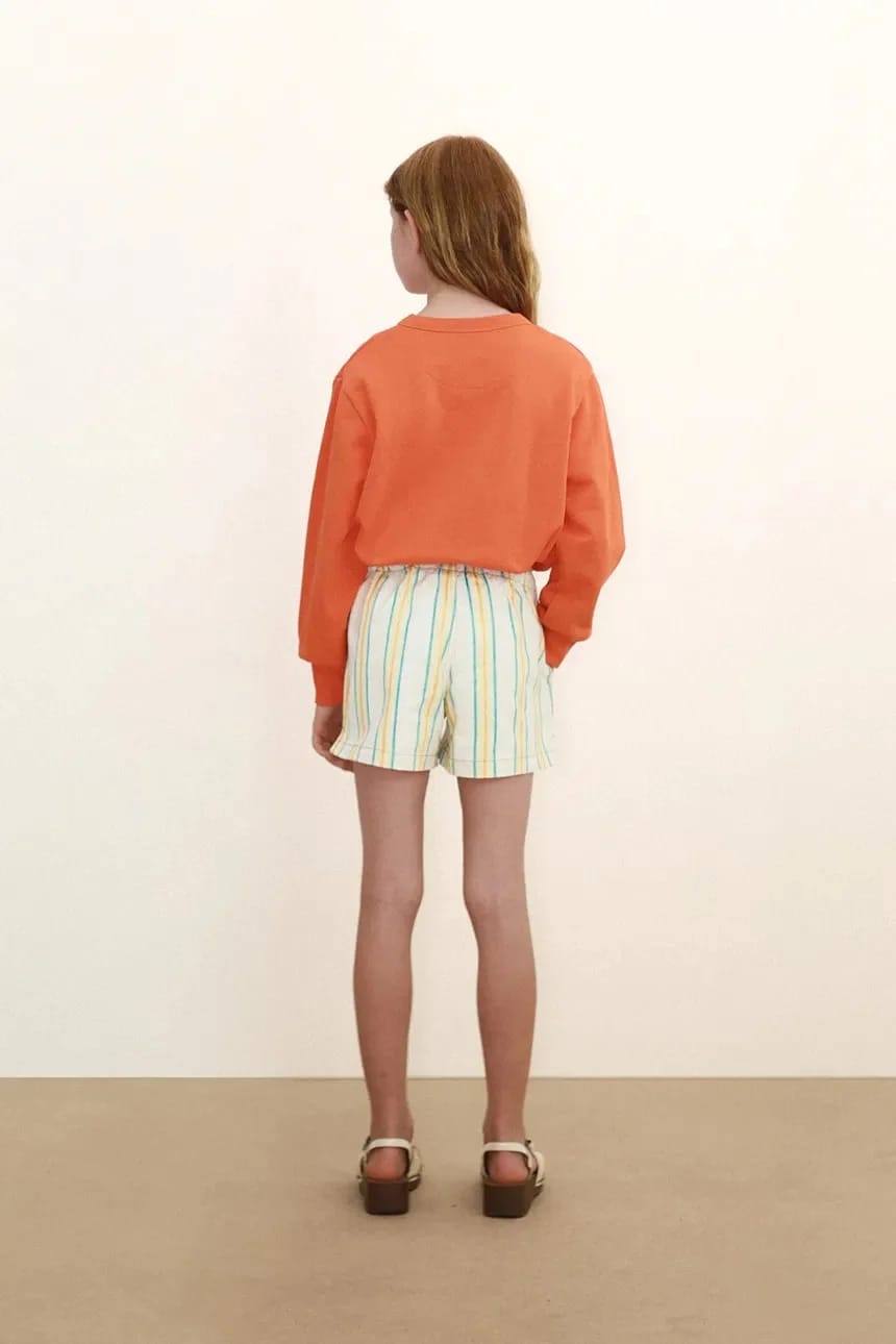 Детская толстовка из хлопка TINY&TINY GRAPHIC SEATSHIRT - фото 5