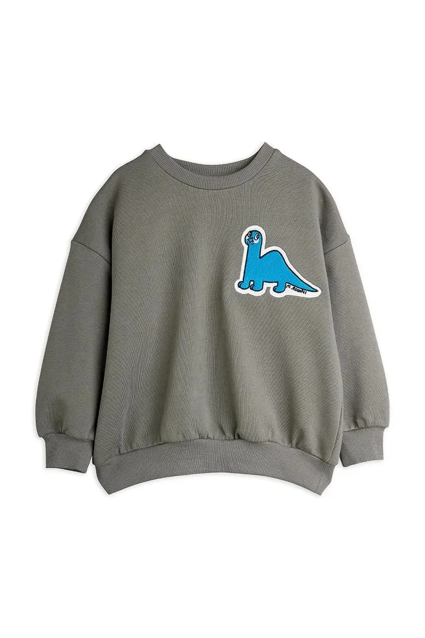 Детская хлопковая толстовка Dino