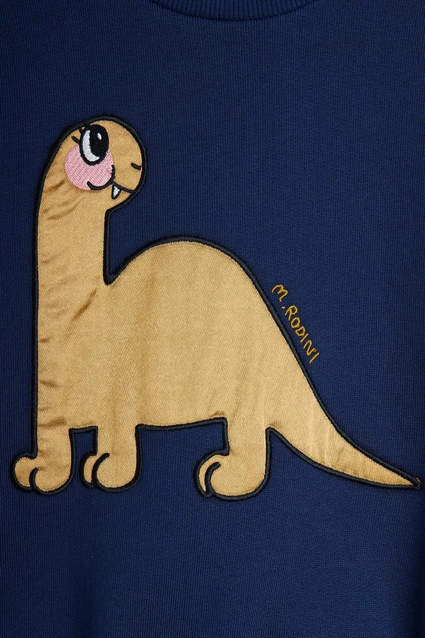 Детская хлопковая толстовка Dino - фото 4