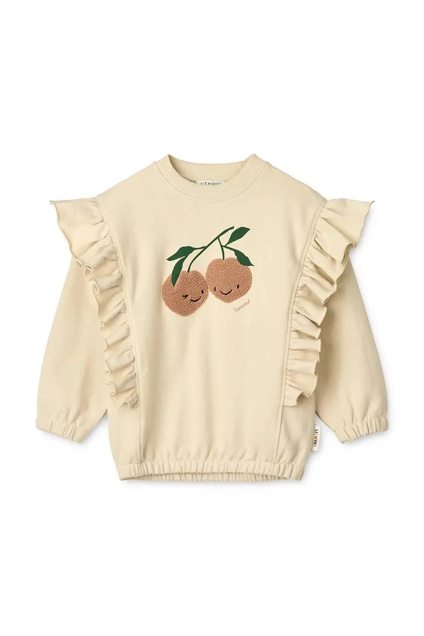 Детская хлопковая толстовка Marcella Placement Sweatshirt