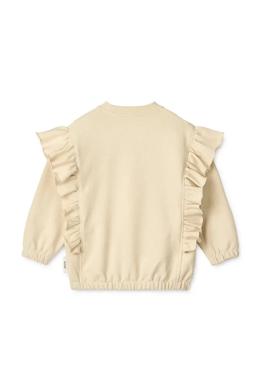 Детская хлопковая толстовка Marcella Placement Sweatshirt - фото 2