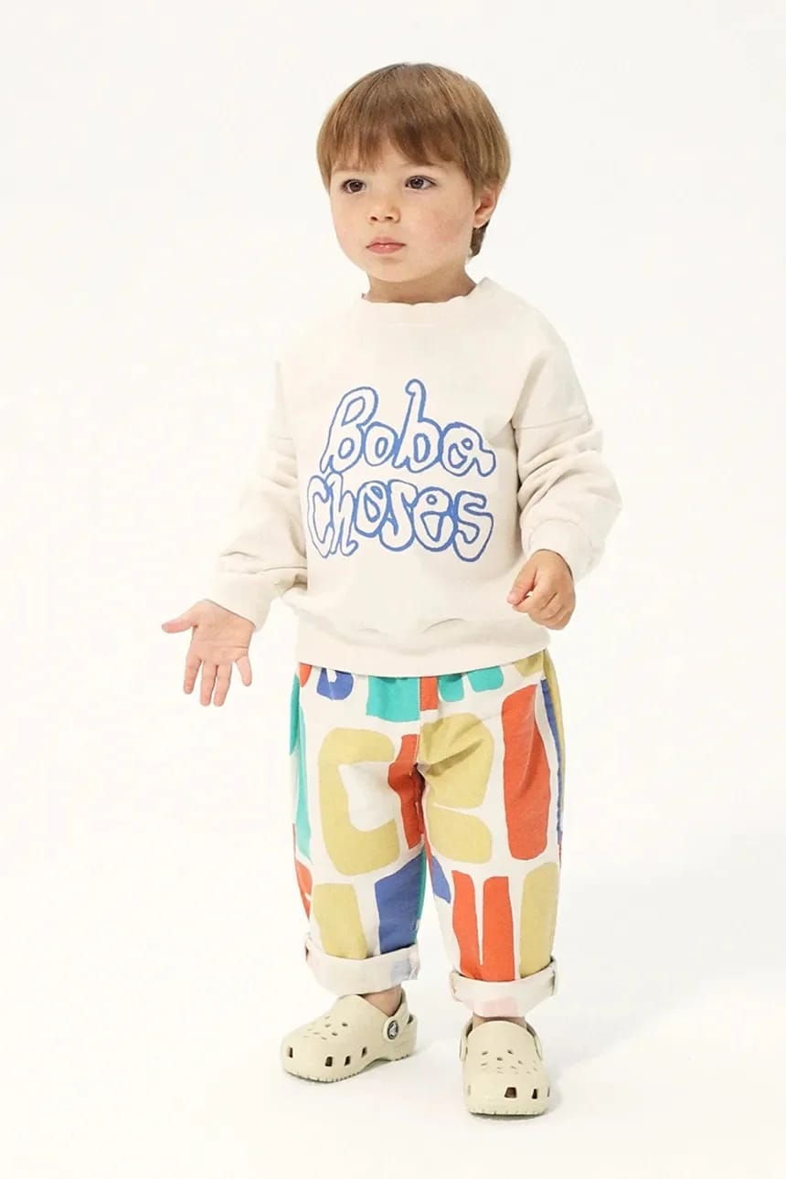 Хлопковая детская толстовка Bobo Choses By Hand - фото 5