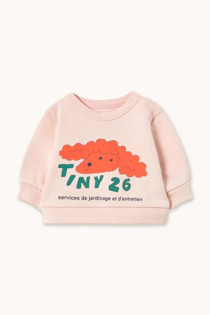 Хлопковая детская толстовка RED DOG BABY SEATSHIRT