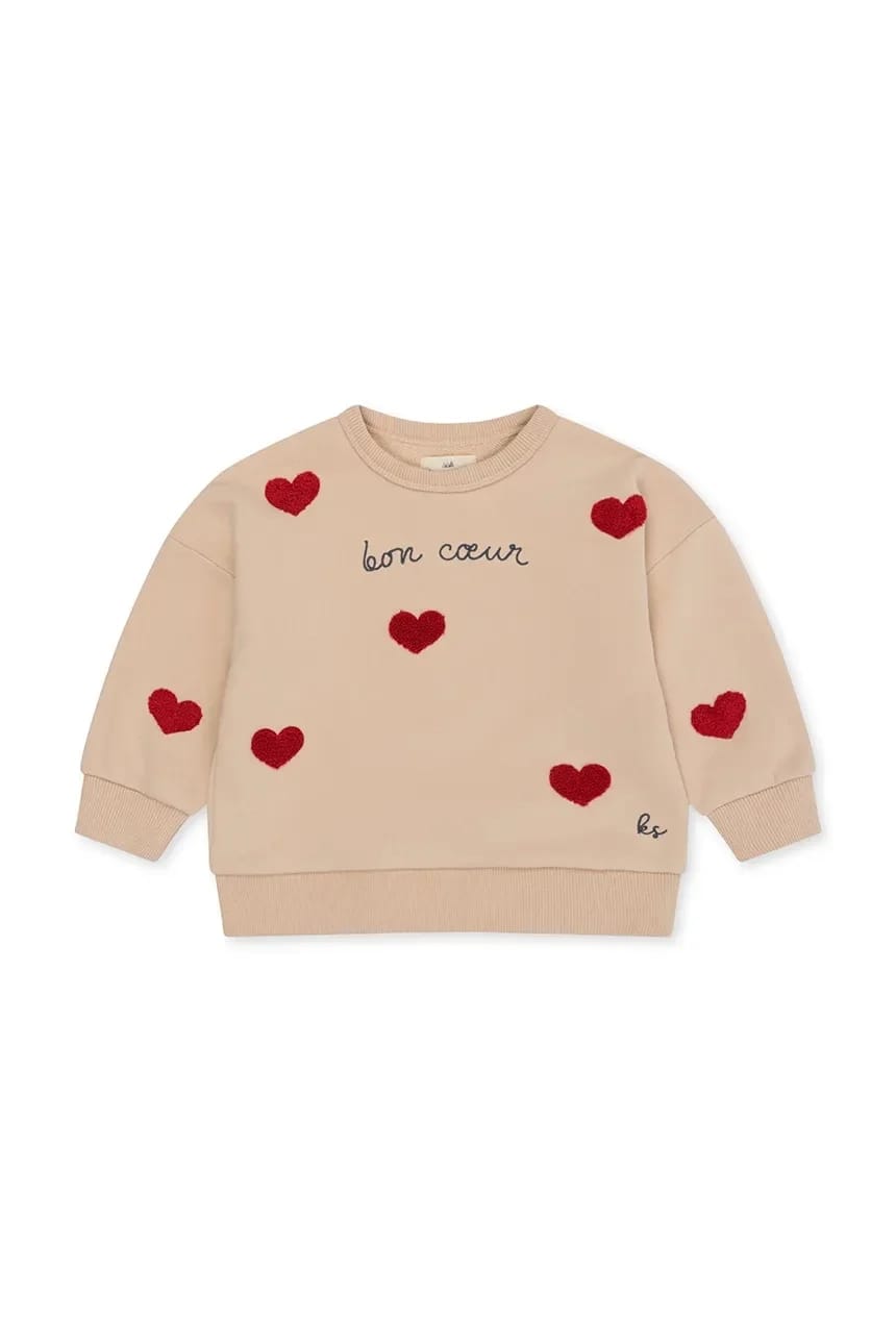 LOU SWEAT SHIRT GOTS детская толстовка