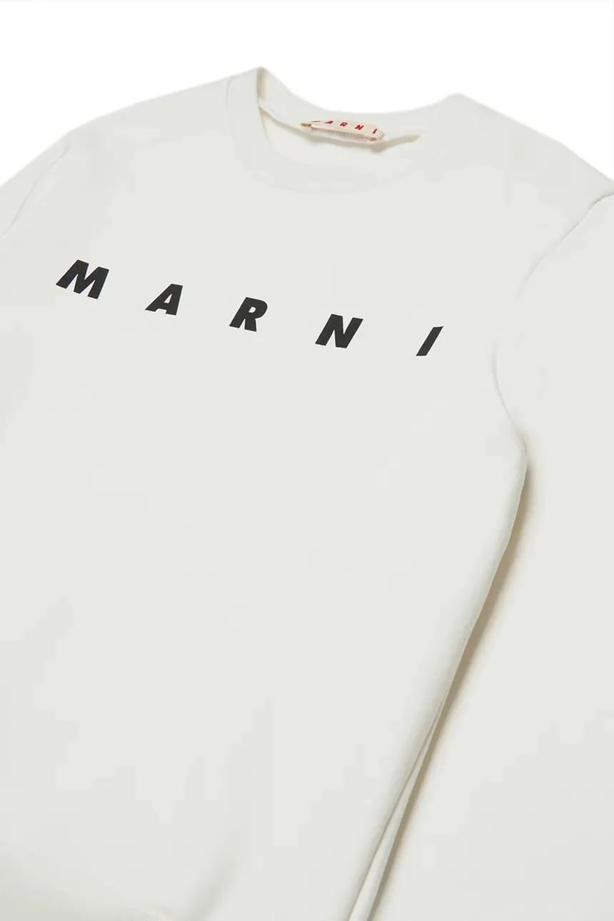 Детская толстовка из хлопка MS340U SWEAT-SHIRT - фото 3