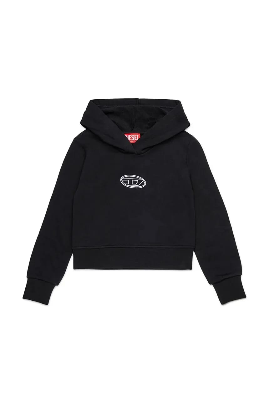 Детская толстовка из хлопка SASYHOOD SWEAT-SHIRT