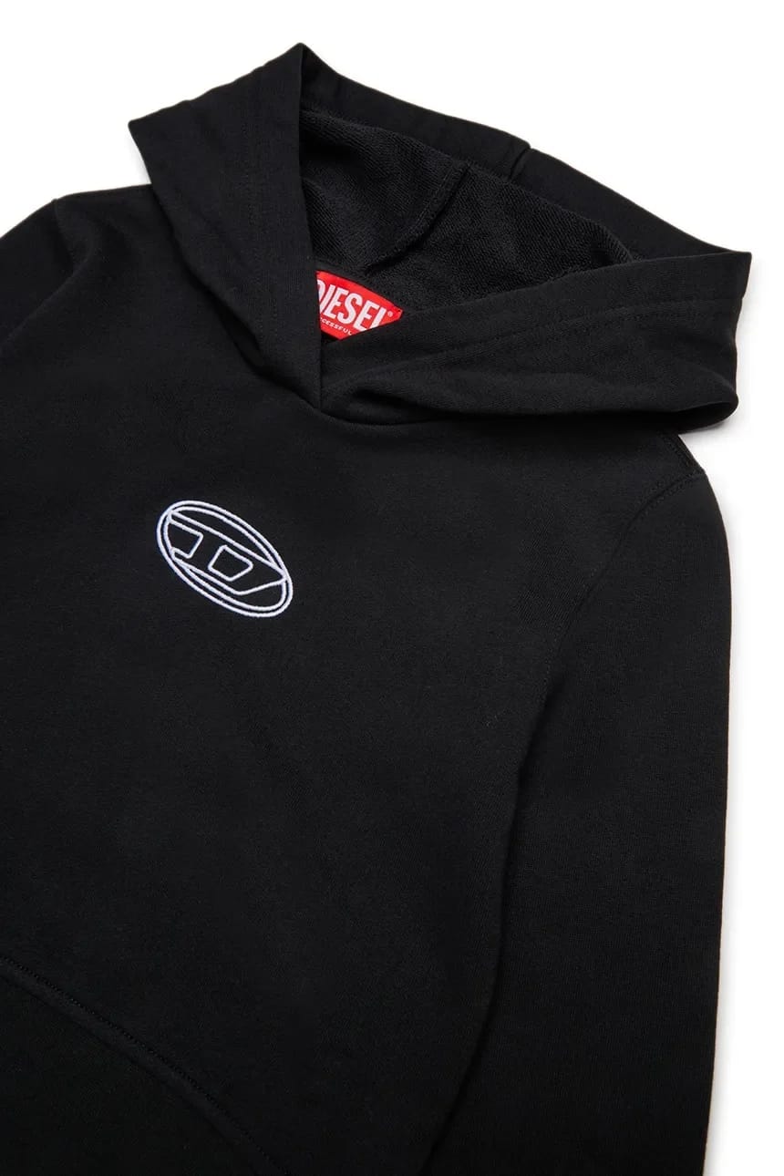 Детская толстовка из хлопка SASYHOOD SWEAT-SHIRT - фото 3