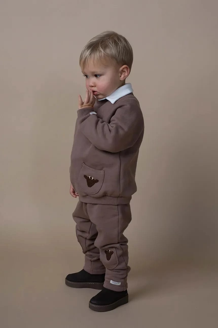 Детский хлопковый свитшот Foppe Sweater Stags
