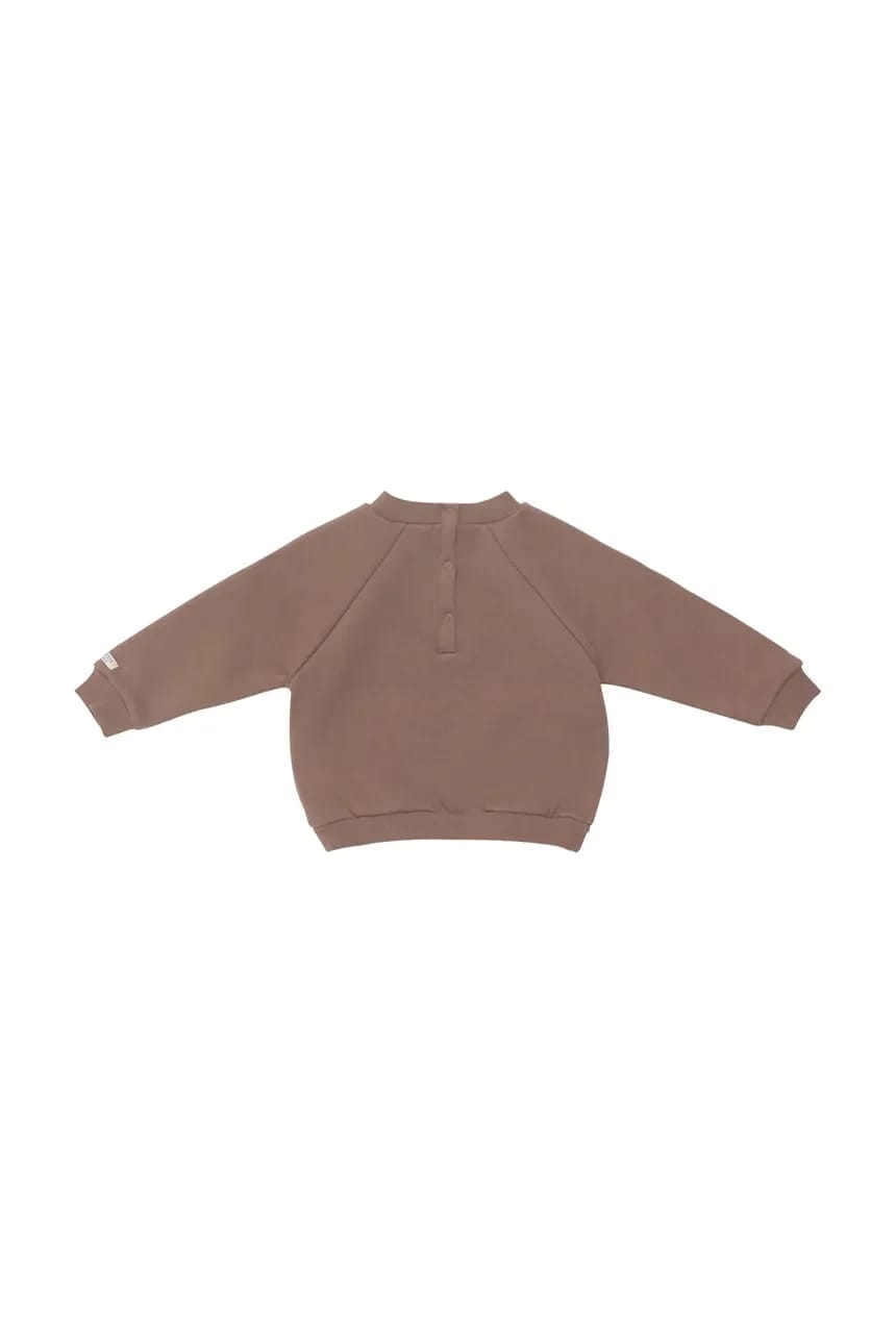 Детский хлопковый свитшот Foppe Sweater Stags - фото 3
