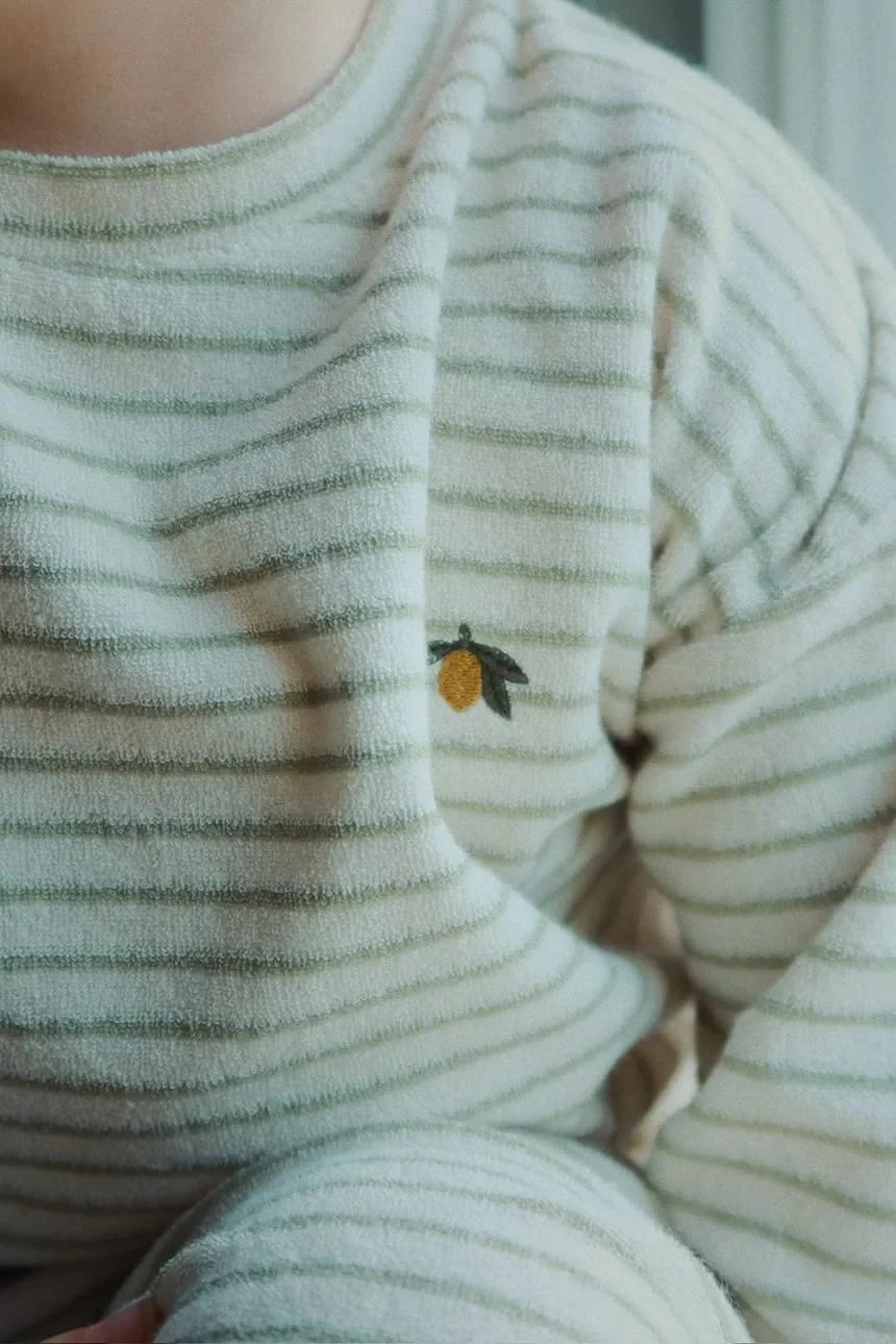 Детская толстовка из хлопка ITTY SWEAT SHIRT GOTS