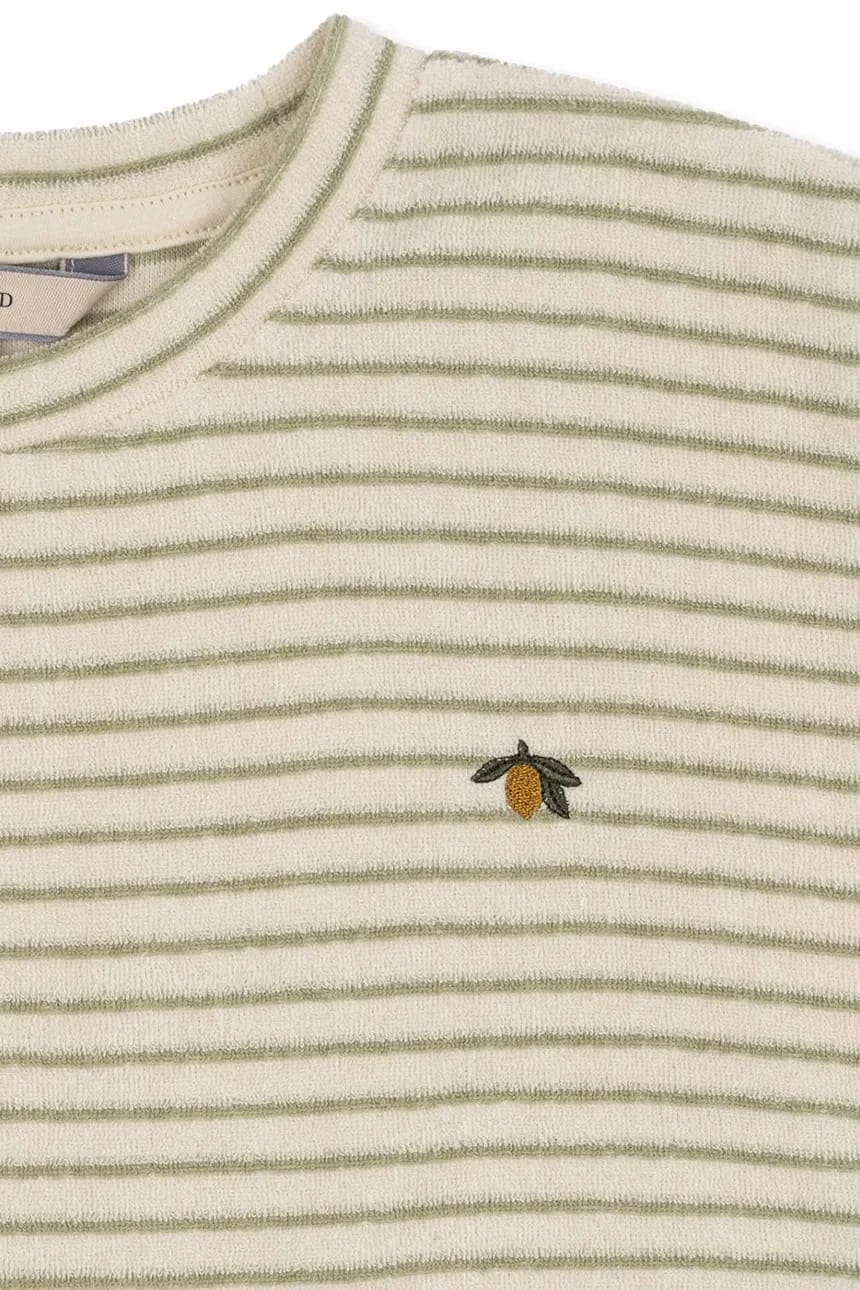 Детская толстовка из хлопка ITTY SWEAT SHIRT GOTS - фото 4