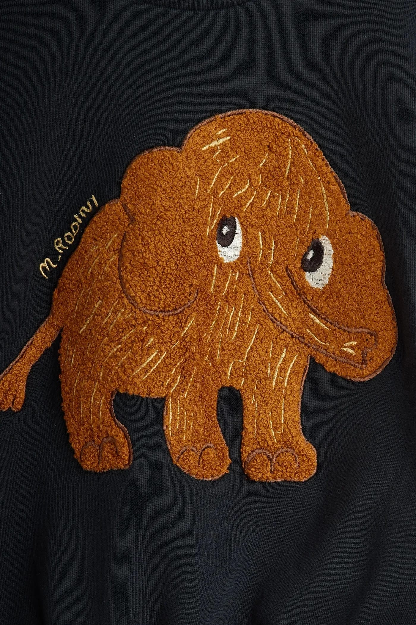 Детская хлопковая толстовка Mammoth - фото 4