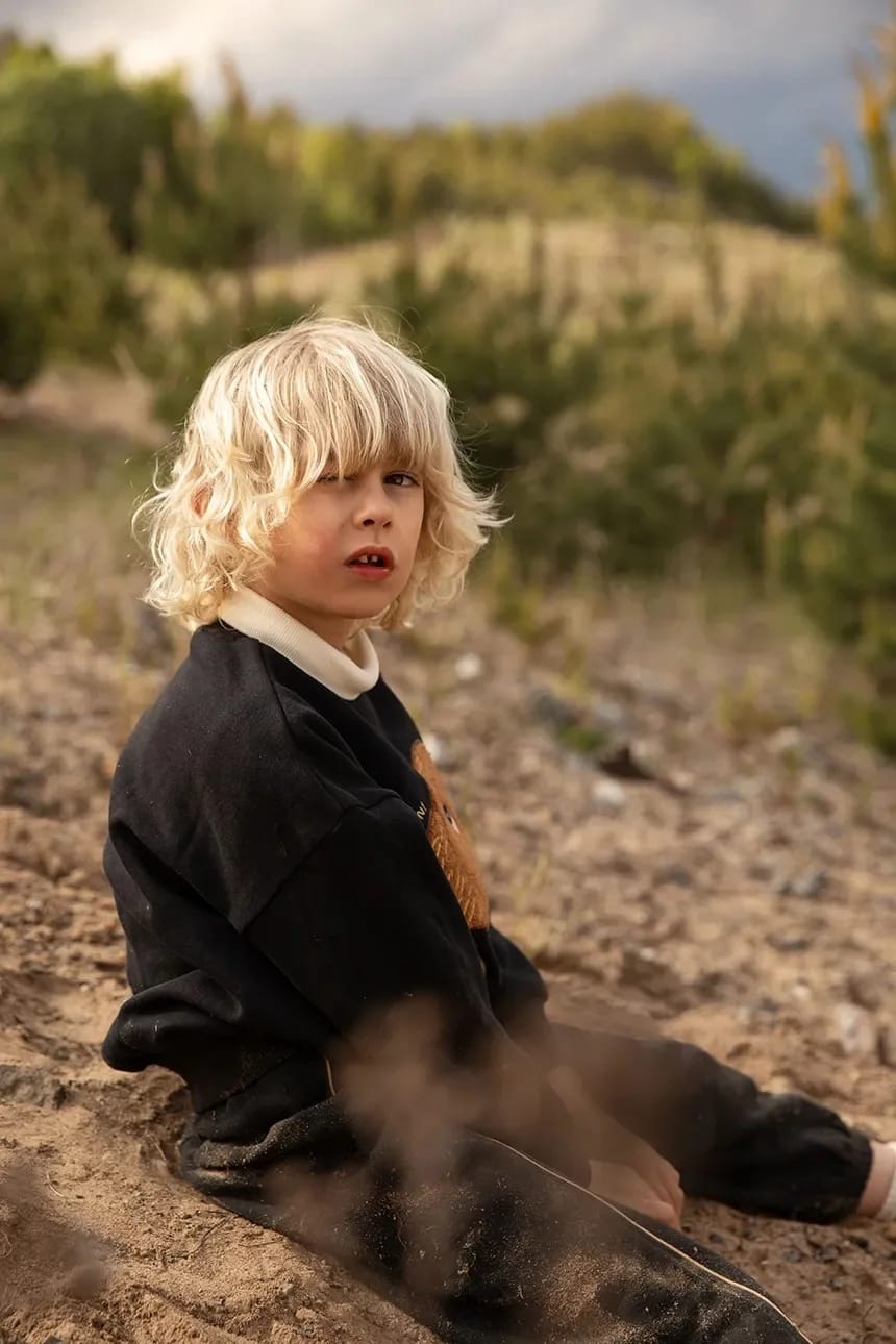 Детская хлопковая толстовка Mammoth - фото 8