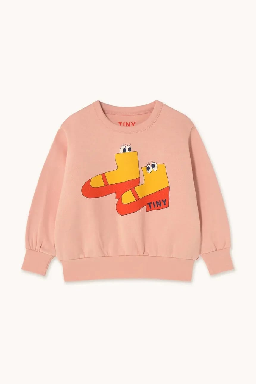 Детская толстовка из хлопка WALK GRAPHIC SWEATSHIRT - фото 2