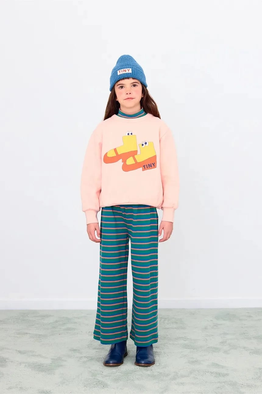 Детская толстовка из хлопка WALK GRAPHIC SWEATSHIRT - фото 4