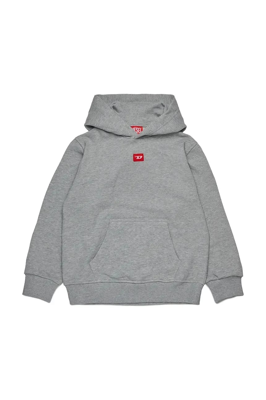 Детская толстовка из хлопка SXGINHOOD OVER SWEAT-SHIRT