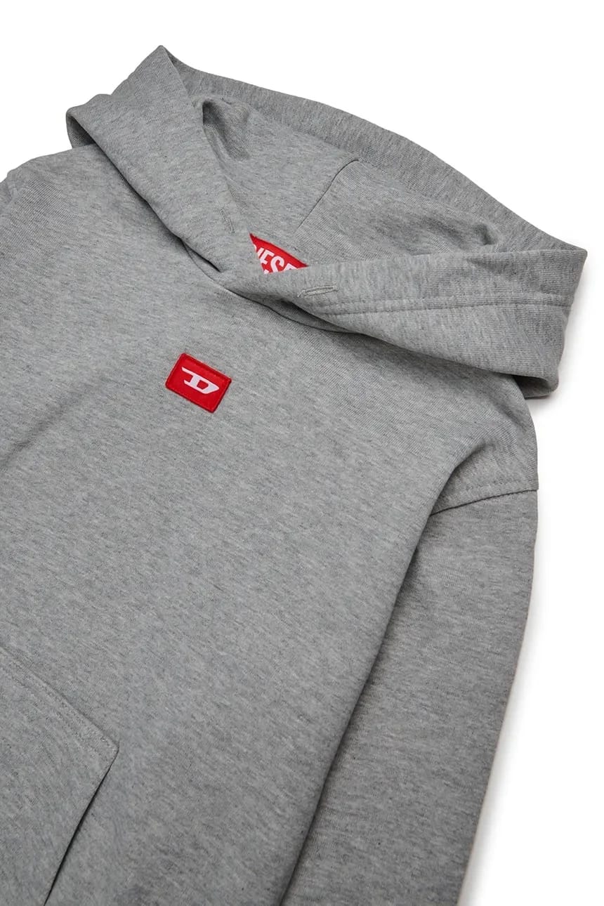 Детская толстовка из хлопка SXGINHOOD OVER SWEAT-SHIRT - фото 3