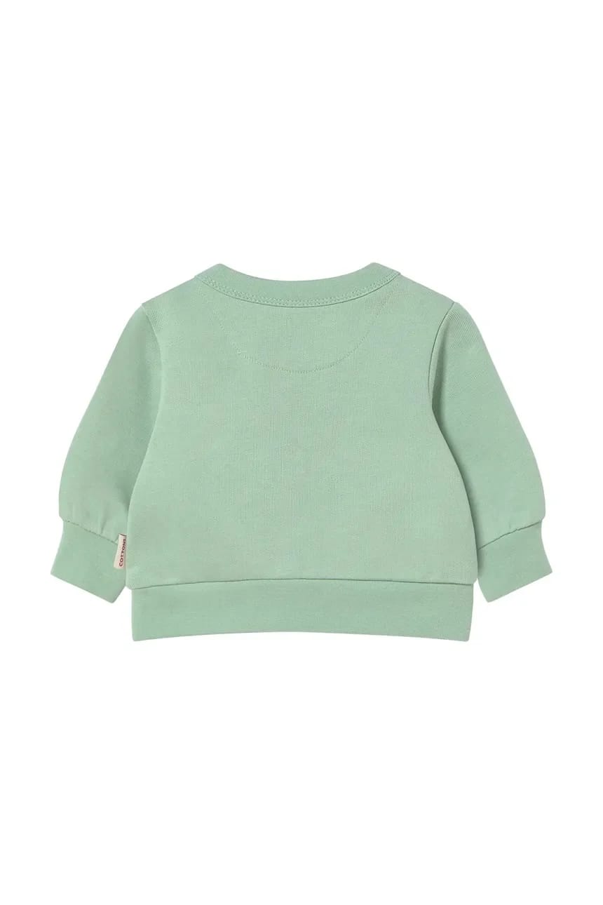Детская хлопковая толстовка SUN TALES GRAPHIC BABY SEATSHIRT - фото 3