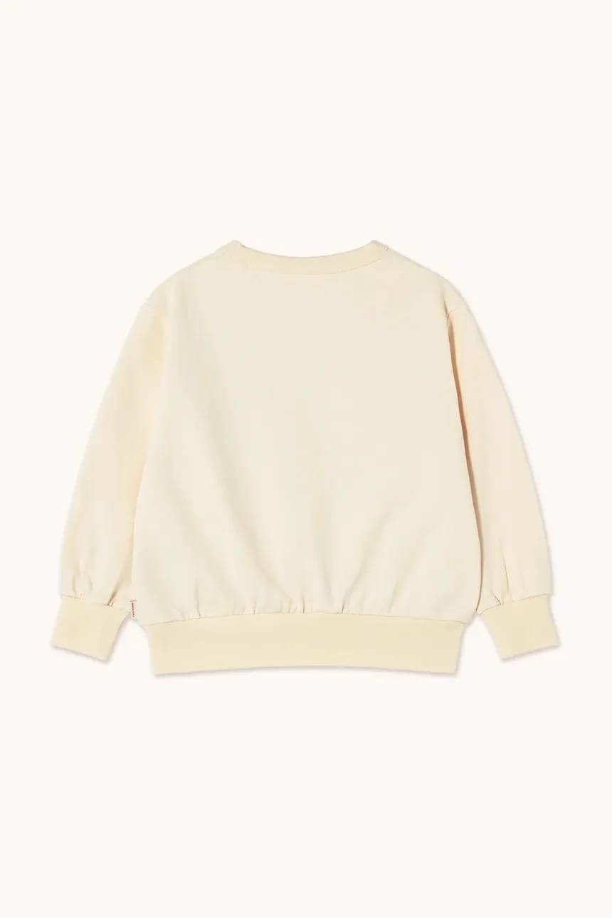 Детская толстовка из хлопка NELLA NATURA GRAPHIC SEATSHIRT - фото 3