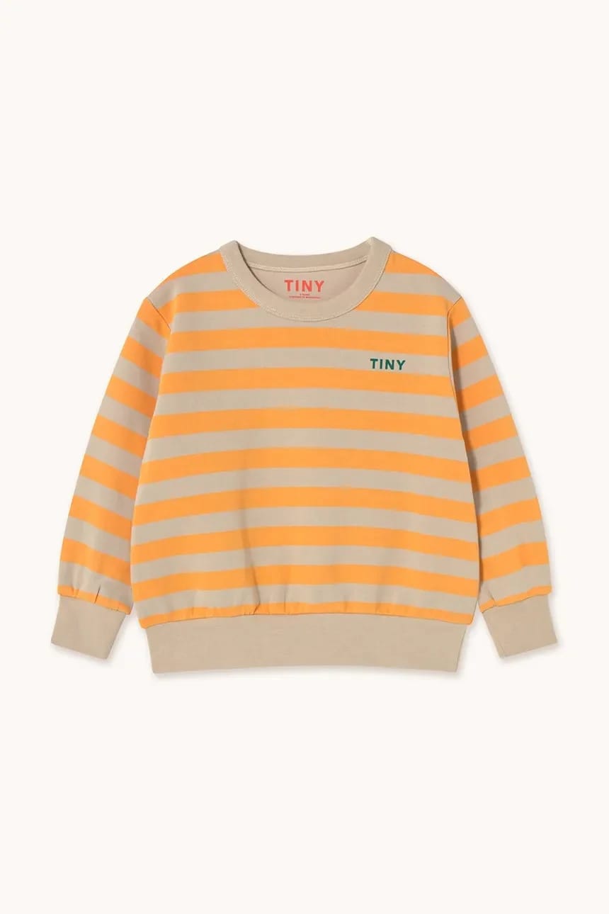 Детская толстовка из хлопка STRIPES SEATSHIRT - фото 2