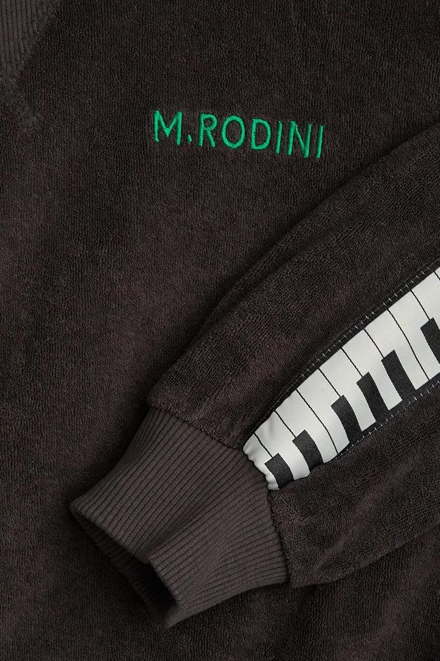 Детская хлопковая толстовка Piano из махровой ткани - фото 5