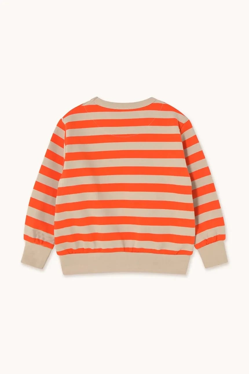 Детская толстовка из хлопка STRIPES SEATSHIRT - фото 3
