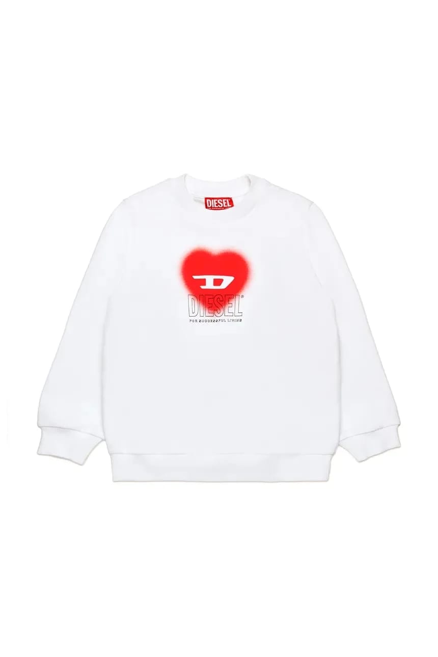 Детская толстовка из хлопка SCACUORE SWEAT-SHIRT
