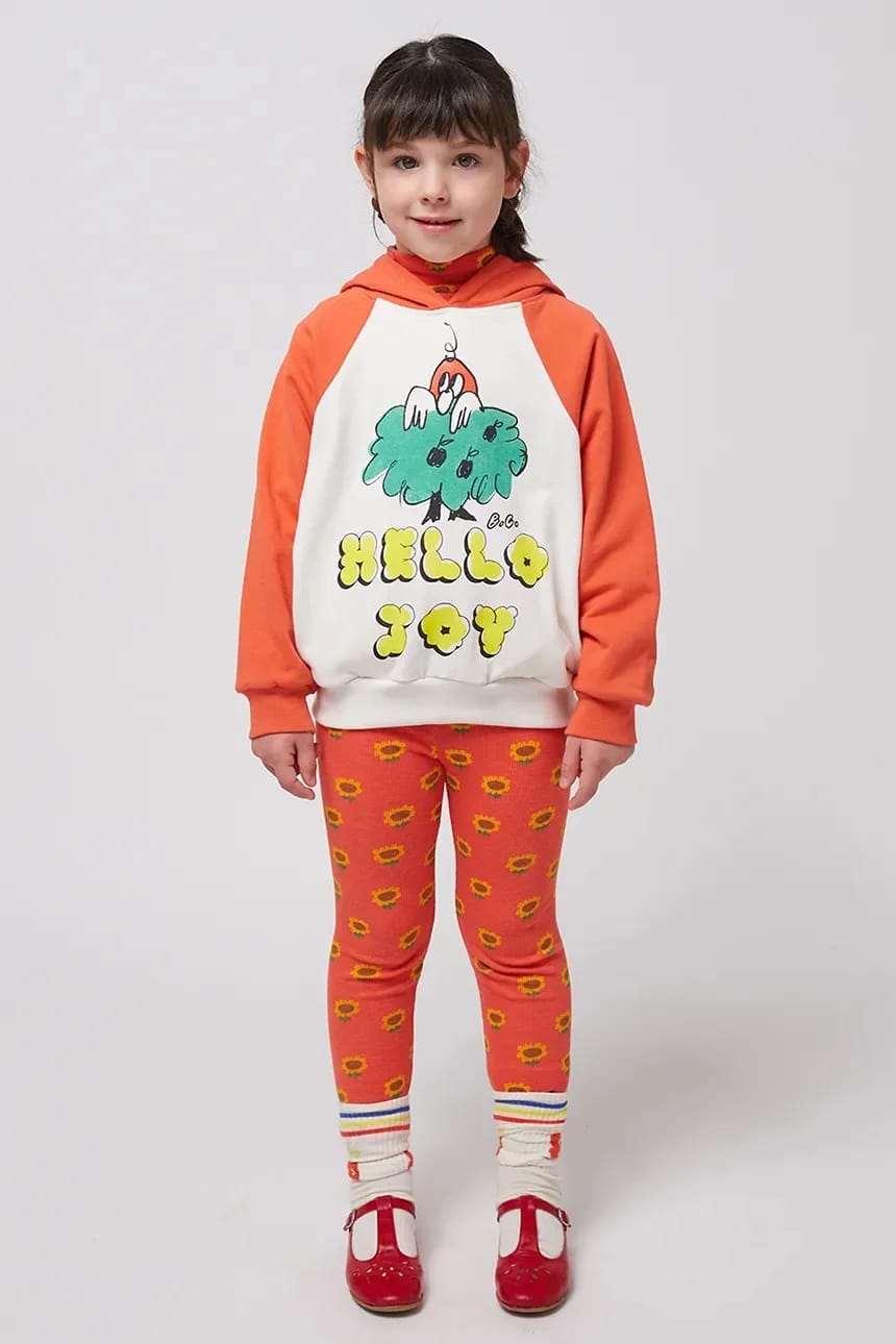 Детская хлопковая толстовка Hello Joy - фото 5