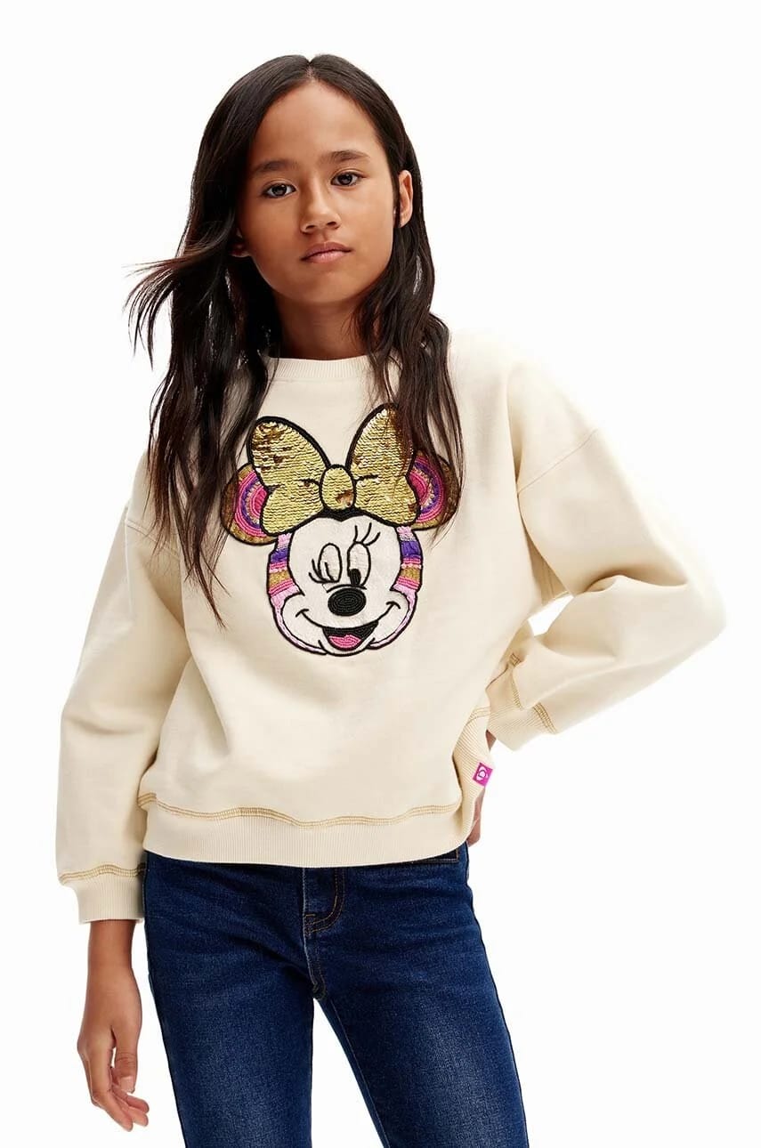 Детская хлопковая толстовка MICKEY MOUSE