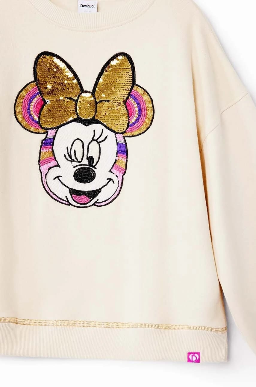 Детская хлопковая толстовка MICKEY MOUSE - фото 5