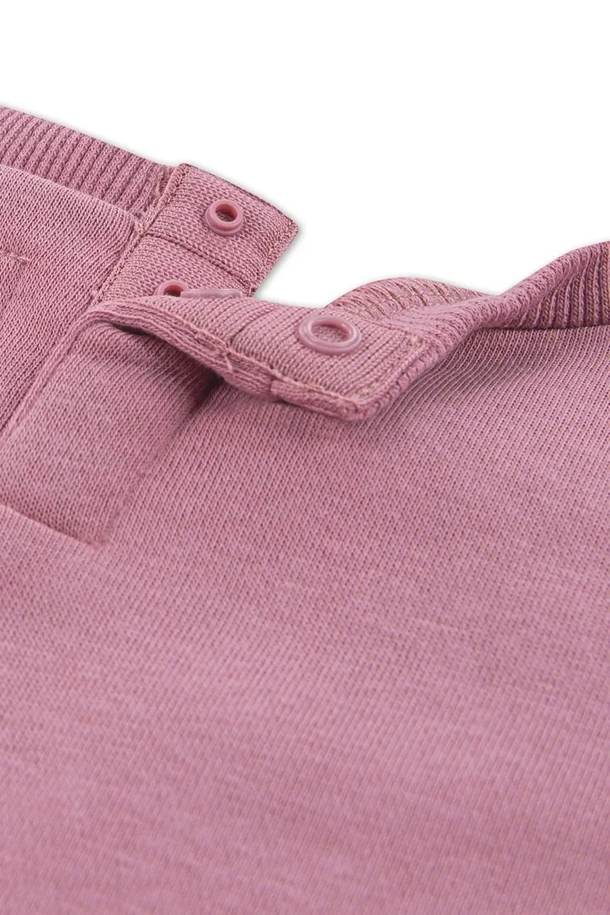 Детский свитшот ROSE FRONT TUCK CREW - фото 3
