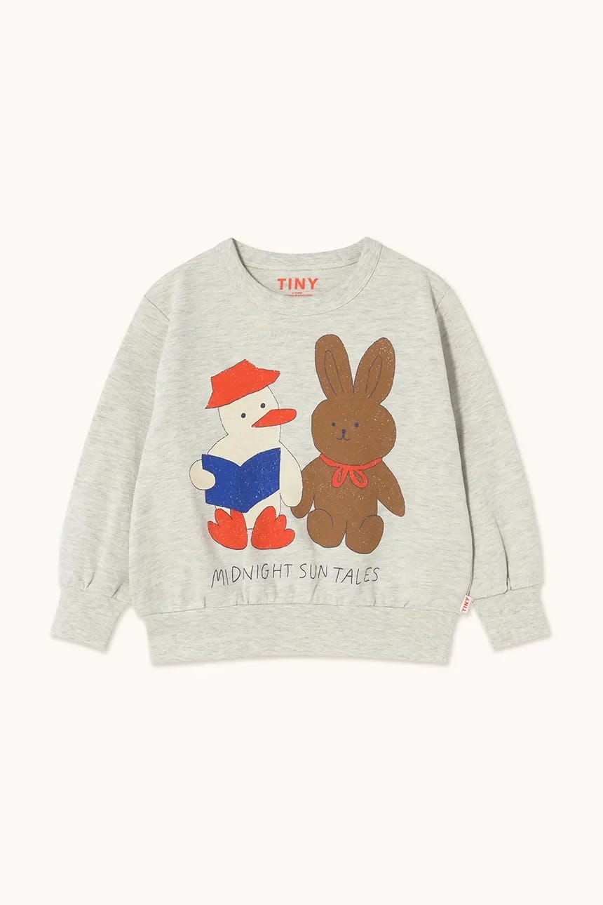Детская толстовка из хлопка READERS GRAPHIC SEATSHIRT - фото 2