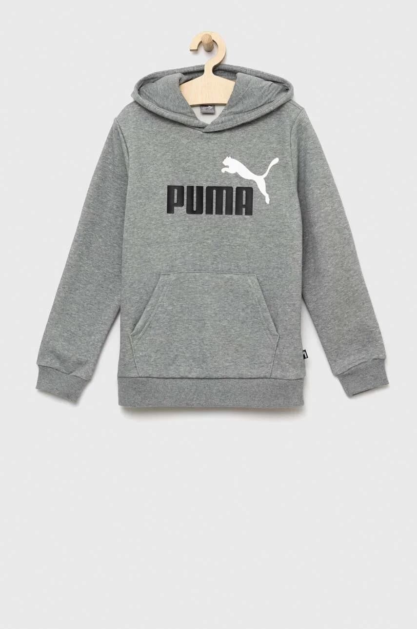 ESS+ 2 Col Big Logo Hoodie FL B детская толстовка