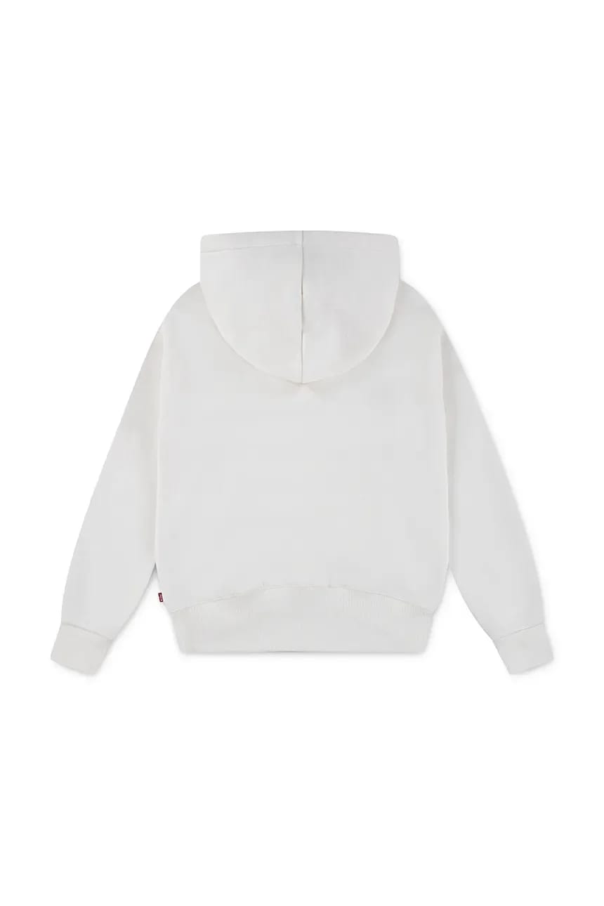 Детская толстовка BATWING PATCH HOODIE бежевая для девочек - фото 2