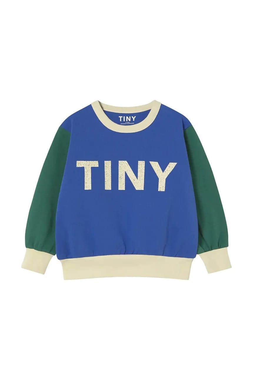 Детская толстовка из хлопка COLOR BLOCK SEATSHIRT - фото 2