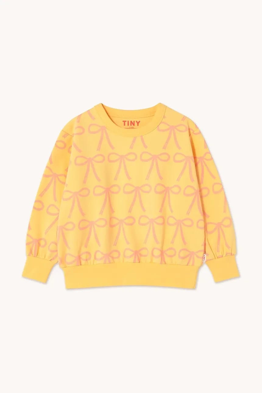 BOWS SEATSHIRT детская толстовка